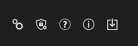 Bottom left hand corner of Swing Catalyst